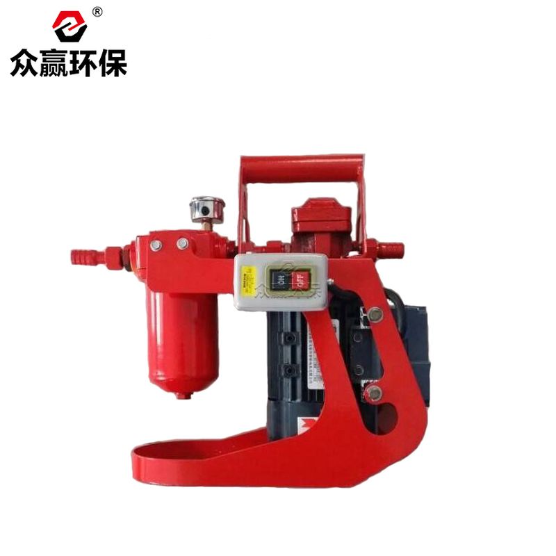 眾贏環(huán)保OF7K10P2T2L20E加油小車(chē)OF7系列濾油機(jī)替代賀德克