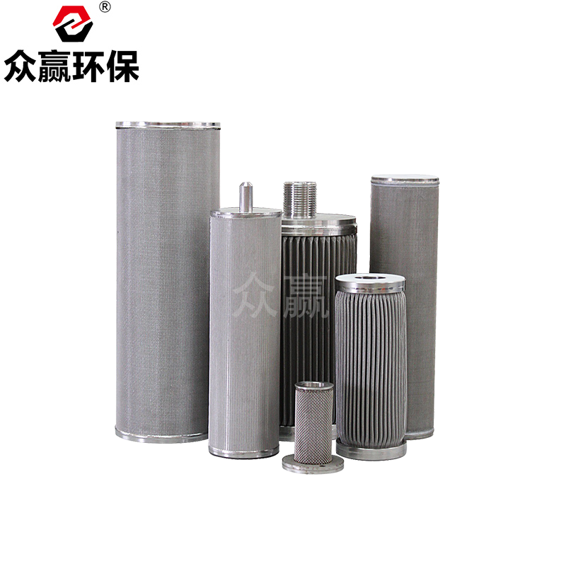 燒結(jié)濾芯是如何進(jìn)行過(guò)濾的？
